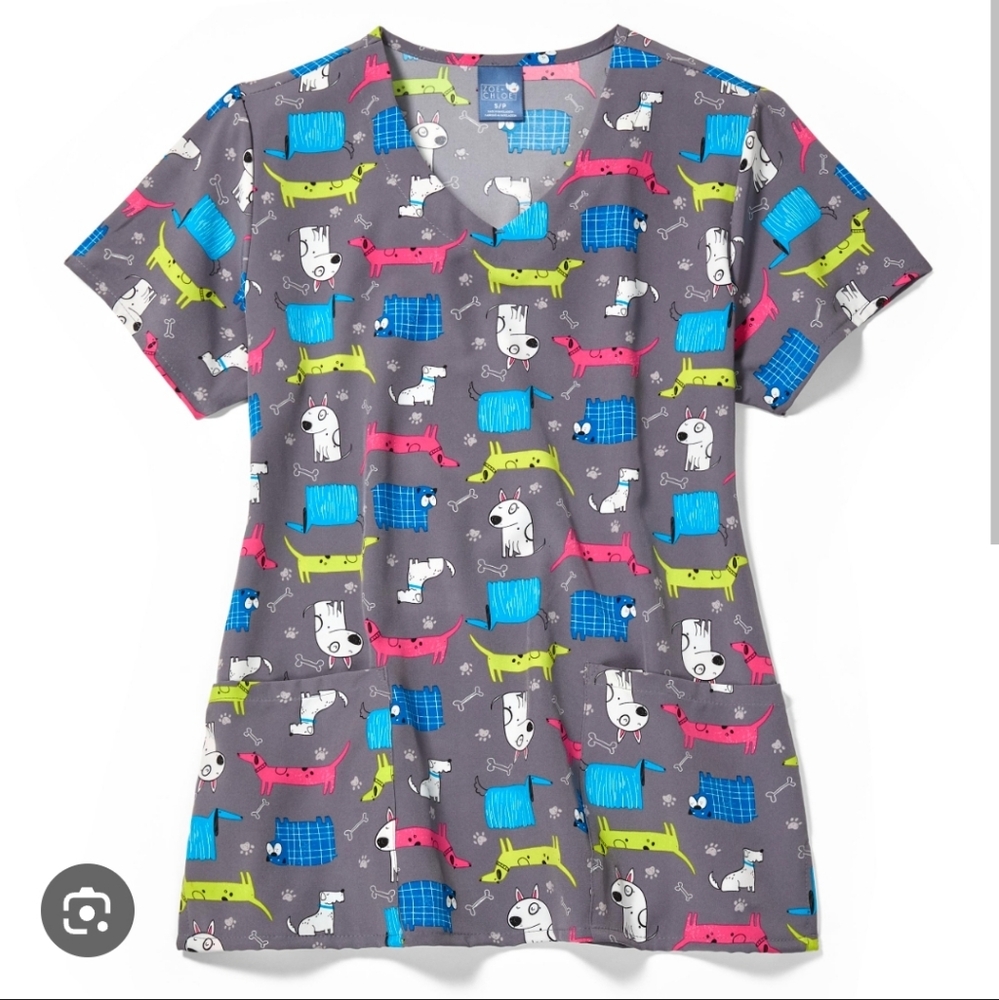 Colorful Animal Print Women's Top